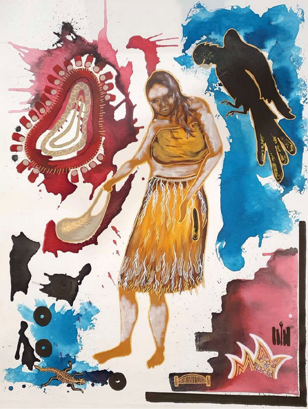 Urban Aboriginal Woman